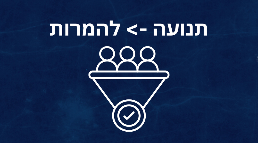 איך לשפר יחסי המרה באתר שלך – טיפים פרקטיים